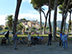 Locals relaxing in Ventimiglia