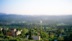 The view from the roof terrace of the villa, across the valley, past the Four Seasons Resort to the mountains in the distance.  Imagine waking up to this view of the South of France every morning.