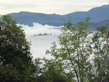 You could be on top of the world … part of the ever changing views at La Garabagne taken by yours truly!