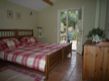 The third bedroom, with large twin beds, is at the very top of the house with its own ensuite bathroom and a small terrace.